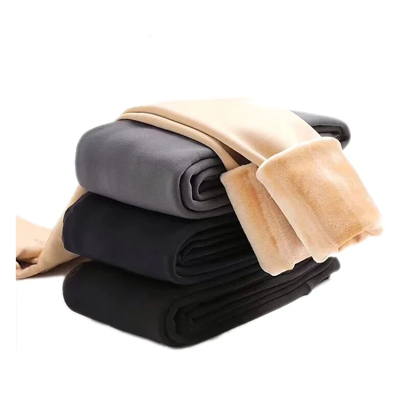 Elastic Band Maternity Warm Leggings Pregnancy Tights Pants Autumn Winter Pregnant Women Pantyhose Stockings Mommy Clothes