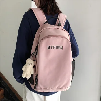 

Large-capacity Women's Backpacks for Girls Waterproof School Bags Female Harajuku School College Student Backpack Woman Japanese