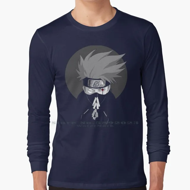 Kakashi Of The Sharingan Long Sleeve T 