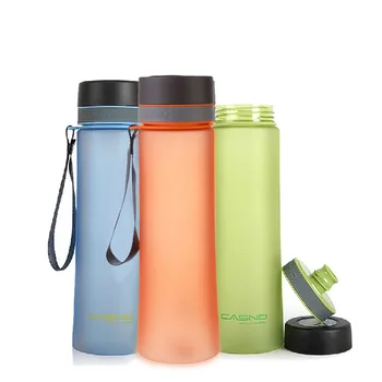 

Urijk 1000ml Leak Proof Seal Water bottle Tour Outdoor Sport Water Bottle School Plastic Top Lid Direct Drinking Drinkware