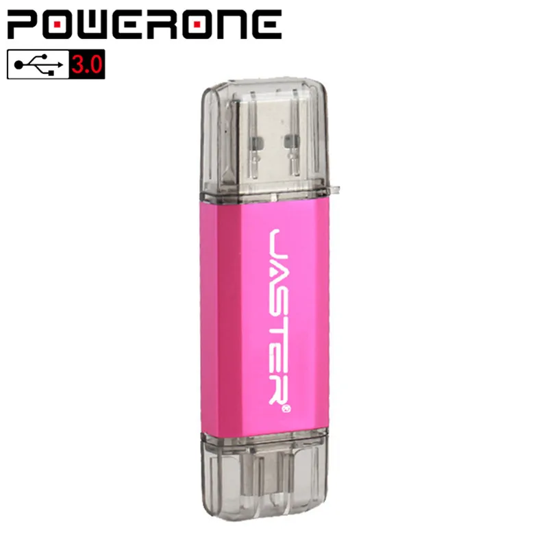POWERONE,, Usb флеш-накопитель OTG, Тип C, 128 ГБ, 64 ГБ, 32 ГБ, 16 ГБ, USB флеш-накопитель, 3,0, высокоскоростная Флешка для устройств type-C