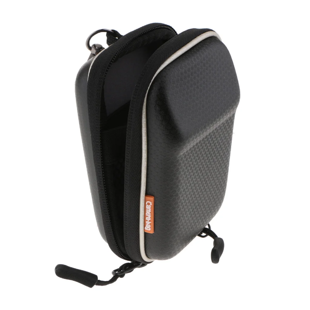 

EVA Hard Camera Case Bag for Panasonic DMC TZ90 ZS70 TZ80 ZS60 Waterproof Shockproof Protection (Large Model) - Black