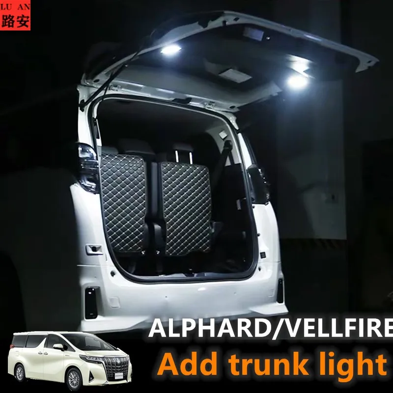 Применимо к 15 20 летним toyota alphard vellfire 30 серии светодиодная декоративная лампа для
