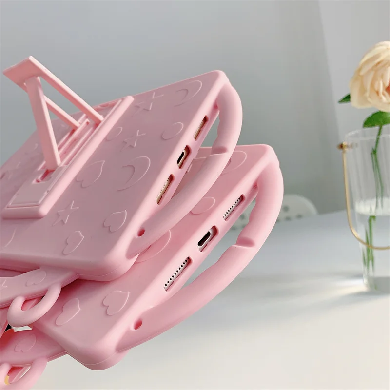 For Samsung Galaxy Tab A8 inch 2021 Case SM-X200 SM-X205 3D