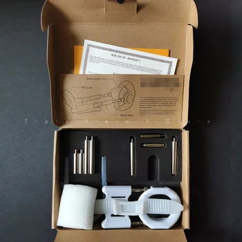 Penis Enlargement Male Extender Edge Stretcher Pump Strap Max Male Dick Enlargers Penis Pump 3rd Device Sex Toys for Men 6