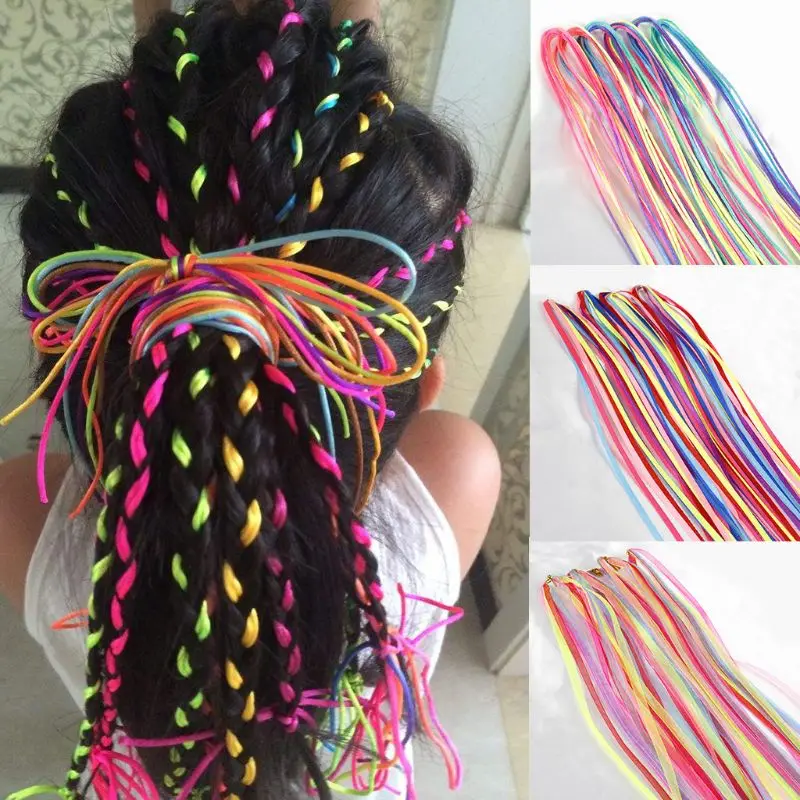 Цветные детские волосы, плетеная веревка, тибетский Национальный стиль, украшение для головы, сценическое моделирование, украшение для волос