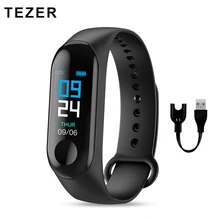XIAO M3 Smart Bracelet Bluetooth Watch Heart Rate/Blood Pressure Monitor/Fitness/Tracker Smart Band M3 Pro Wristband