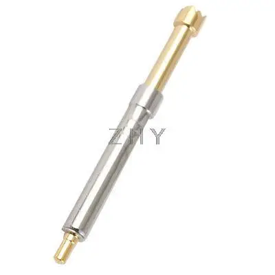 

100 Pcs CSP-5H 9-point 3.4mm Serrated Tip Spring Testing Probe