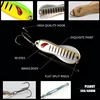 ALLBLUE PEANUT Metal Lure 15g 48mm Jigging Spoon Ice Fishing Lure Freshwater Artificial Hard Jig Bait Brass Fishing Tackle ► Photo 2/6