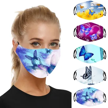 

Universal Adult mask for face fashion Washable Reusable Face Cover Masks Cycling Outdoor tapabocas mascarilla In Stock #H50