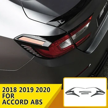 

for Honda Accord 2018-2020 Glossy Black Rear Tail Light Lamp Cover Trim 6PCS