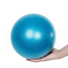 Мяч для йоги 25 см упражнения для гимнастики и фитнеса мяч для пилатеса на баланс развивающая тренажерный зал, фитнес, йога фитбол Крытый тренировочный мяч для йоги
