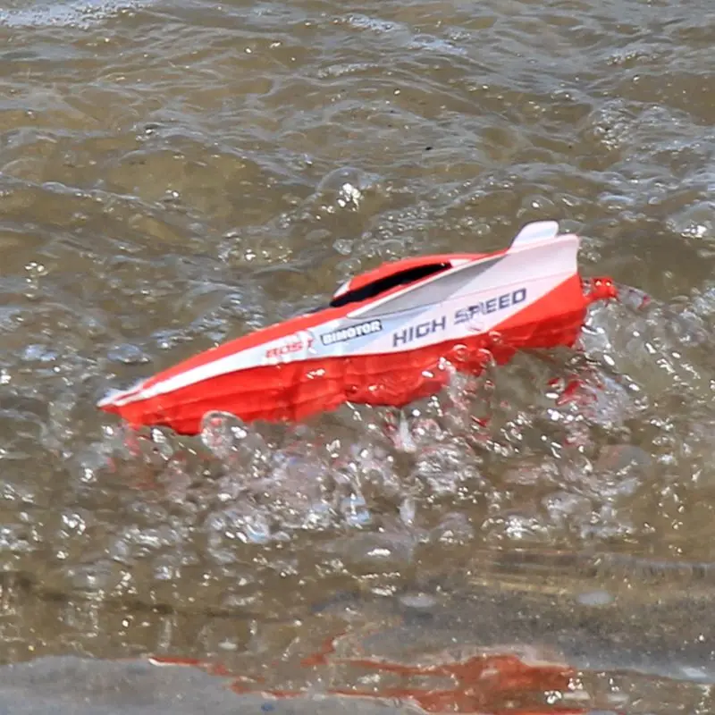 3312M Mini Speedboat Rowing Model 4CH 2.4G 2.4V RC Boat Toys for Children 634F 3312M Mini Speedboat Rowing Model 4CH 2.4G 2.4V RC Boat Toys for Children 634F