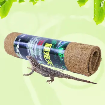 

Coconut Fiber Mat Moisture Keeping Pet Crawling Pad Sleeping Cushion for Lizard