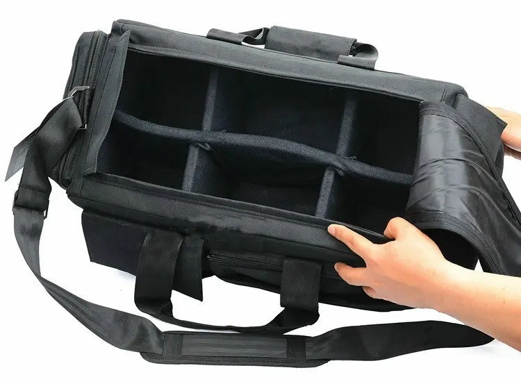  Video DSLR Camera Bag Camera Lens Photograph Case For Canon Panasonic Sony JVC WRQ1012