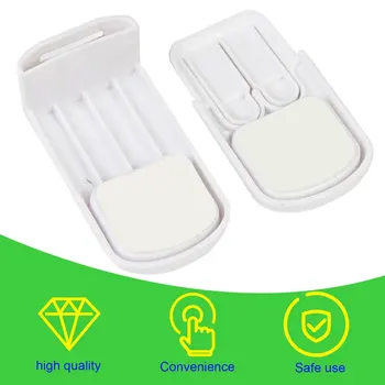 

1pc or 10pcs Baby Safety Lock Cabinet Door Drawer Locks Children Security Locking Anti Pinch Hand Restrictor For Baby Protection