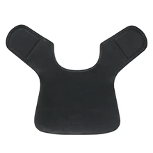 Салон ПУ водонепроницаемый волос режущий воротник для стрижки волос накидка Нескользящая Шея обертка для стрижки волос краска Парикмахерская инструмент для укладки волос