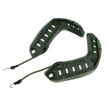 ARC Быстрый Шлем аксессуар рельсовый разъем шлем боковые рельсы направляющая Пикатинни адаптер ABS пластик