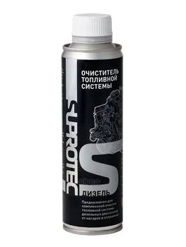 

Fuel system cleaner (diesel) 250 ml. Suprotec art. 120970
