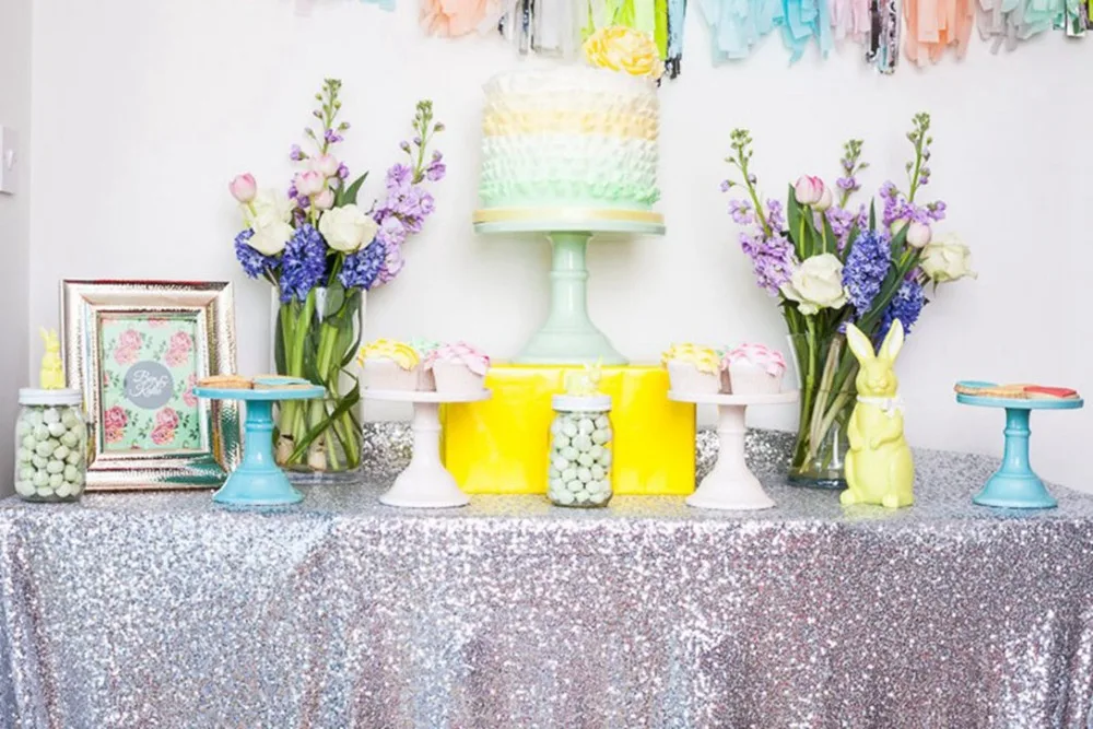 sequin tablecloth46