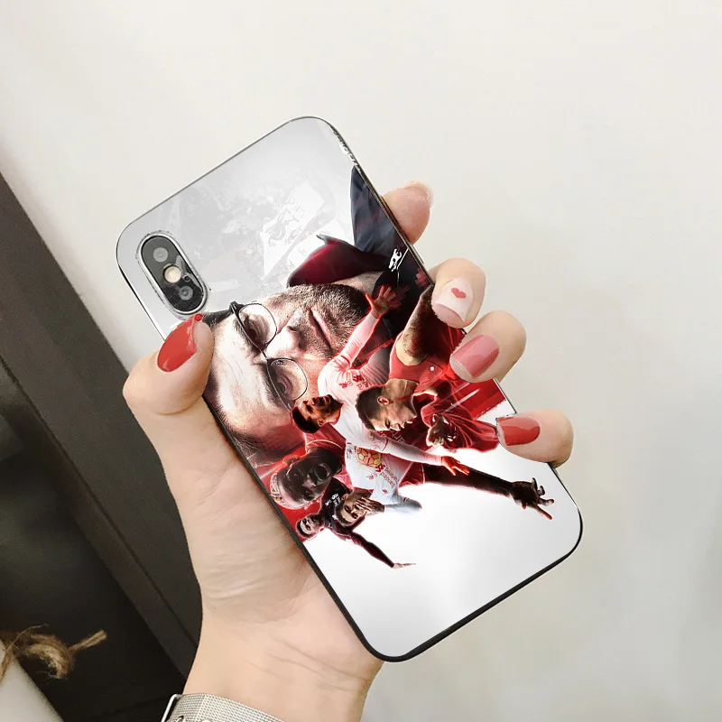 Чехол для телефона Jurgen Klopp iphone XR 11 Pro XS Max X 5 5S силиконовый матовый чехол черный DIY