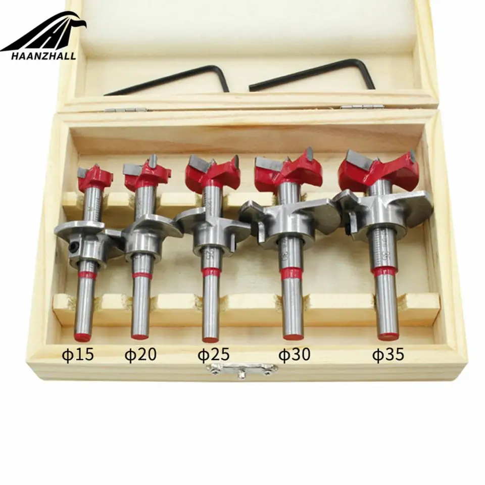 1-5/8 Inch Forstner Bit, BASYNOL Forstner Drill Bit For Wood By Round - View #13