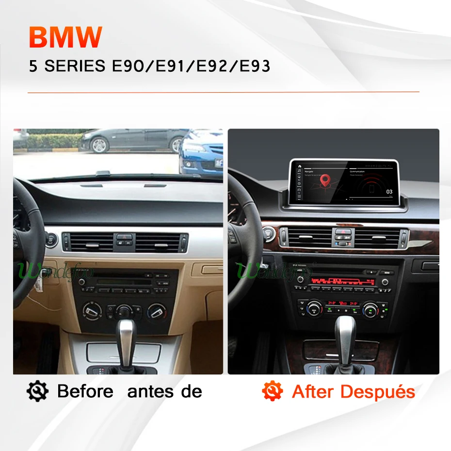 Top 4G 64G Android 9.0/7.1 GPS for BMW 5 Series E90 E91 E92 E93 no Original Screen with iDrive Car Multimedia Radio no DVD Player 1 Top 4G 64G Android 9.0/7.1 GPS for BMW 5 Series E90 E91 E92 E93 no Original Screen with iDrive Car Multimedia Radio no DVD Player 1