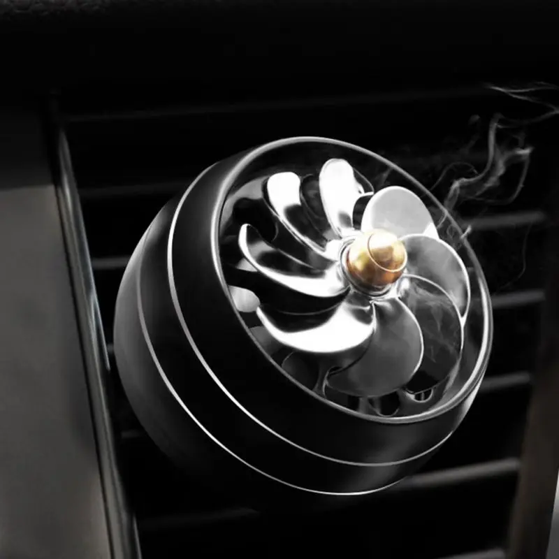 Автомобильный освежитель воздуха светодиодный свет духи клип автомобиль Интерьер ароматизатор диффузор