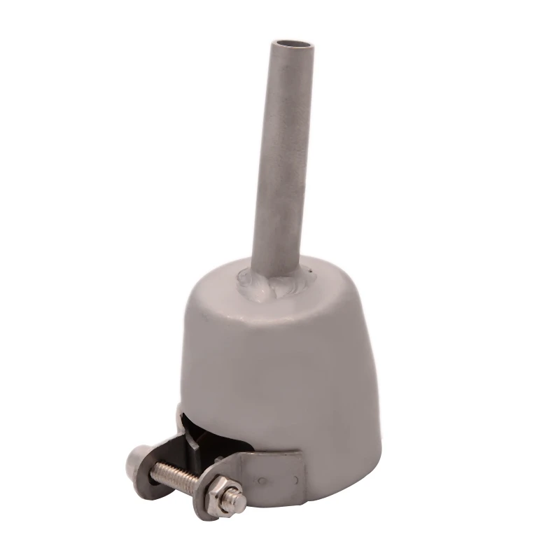 4Pcs Triangle Speed Nozzle 5mm Round Welding Tip Speed Nozzle Tacking Nozzle Welding Equipment Supplies for Vinyl PVC Plastic