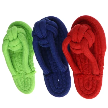 

Pet Toy Slipper Shoes Shape Biting Chew Outdoor Traning for Small Medium Dogs