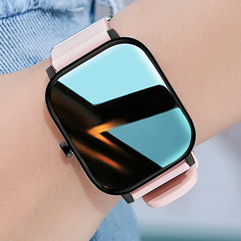 Смарт-часы Reloj Для мужчин и женщин умные часы с сенсорным экраном Android 2020 для Xiaomi