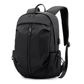 

2021 New Fashion Men's Backpack Bag Male Canvas Laptop Backpack Computer Bag high school student college student bag male