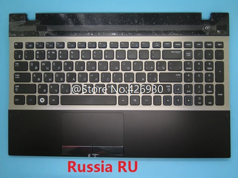Подставка для ноутбука и клавиатура Samsung 300V5A 305V5A английская русская Арабская