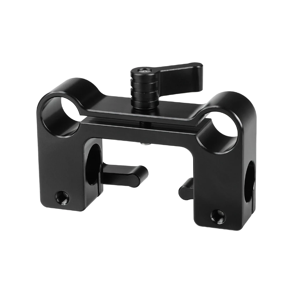 

Kayulin 15mm Rod Offset Railblock 90 Degree DSLR Support Set