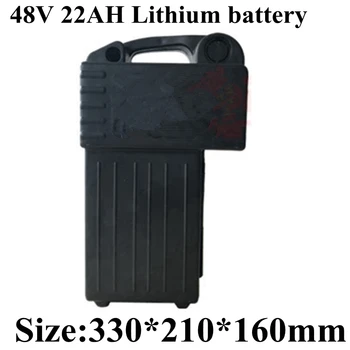 

Slide Case 48v 22Ah 20Ah Li Ion Battery Ternary Sheet-like Soft Pack Battery Electric Bike Ebike 1000w 500w Bbs Motor Scooter