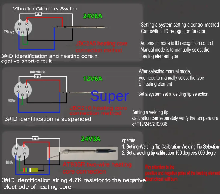 oled em inglês, t12 jbc245 210 936,