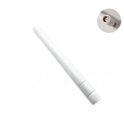 High-Performance 2.4GHz 3dBi Omni WiFi Antenna with RP SMA Connector (White Male)