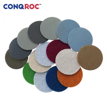 

50 Pieces 25mm 1-inch Waterproof Sanding Discs Wet Dry Sandpaper Hook Loop Sanding Paper Grit Jewelry Polishing Mirror Finish