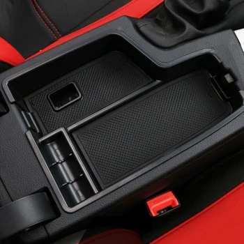 

Interior Storage Box Inner Center Console For BMW 3 Series F30 2013-2016