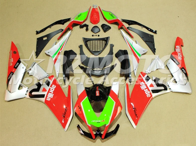 Литьевая Форма ABS Обтекатели комплект подходит для Aprilia RSV4 1000 2009- 09 10 11 12 13 14 на заказ оранжевый зеленый