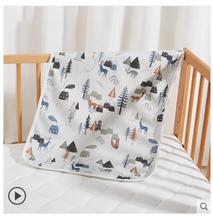 Baby Diaper Changing mat Infants Portable Foldable Washable Waterproof Mattress travel pad floor mats cushion reusable pad cover