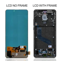 Super Amoled 6.39 ''wyświetlacz dla Xiaomi Mi 9T LCD wymiana ekranu dotykowego wsparcie linii papilarnych dla Mi9T Mi 9T Pro M1903F10G 4