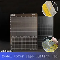 For Model Making Tools Gundom Transformation Tool Accessories Cover Tape Cutting Pad 1
