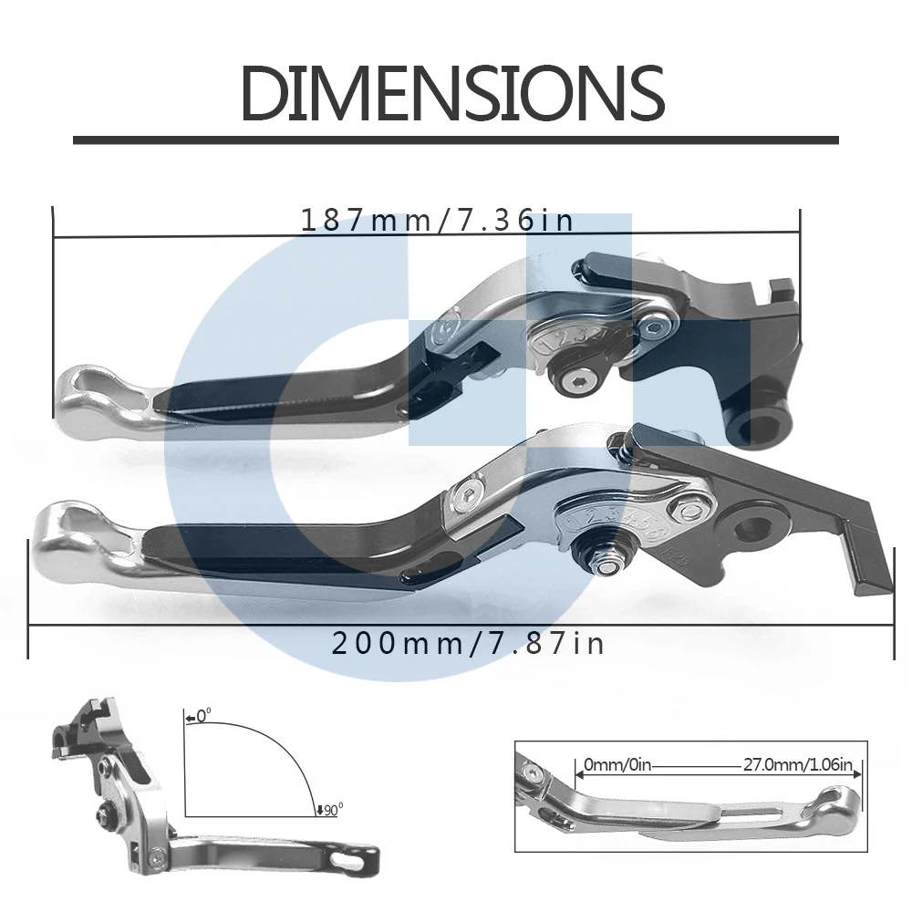 Для Suzuki HAYABUSA 1999 2000 2001 2002 2003 2004-2007 регулируемые, для гонок мотоцикла тормозные рычаги сцепления аксессуары для мотоциклов