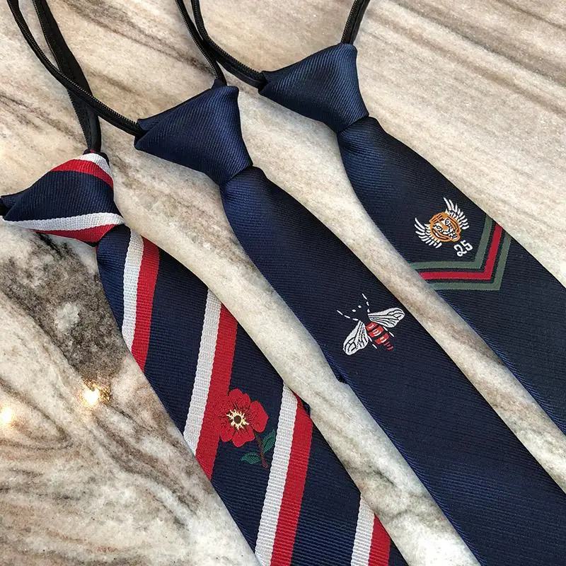 

Fashion Plaid Jacquard Woven Silk Mens tiger Ties Neck Tie 5cm Striped Necktie for Men Business Wedding Formal Gravata Ties