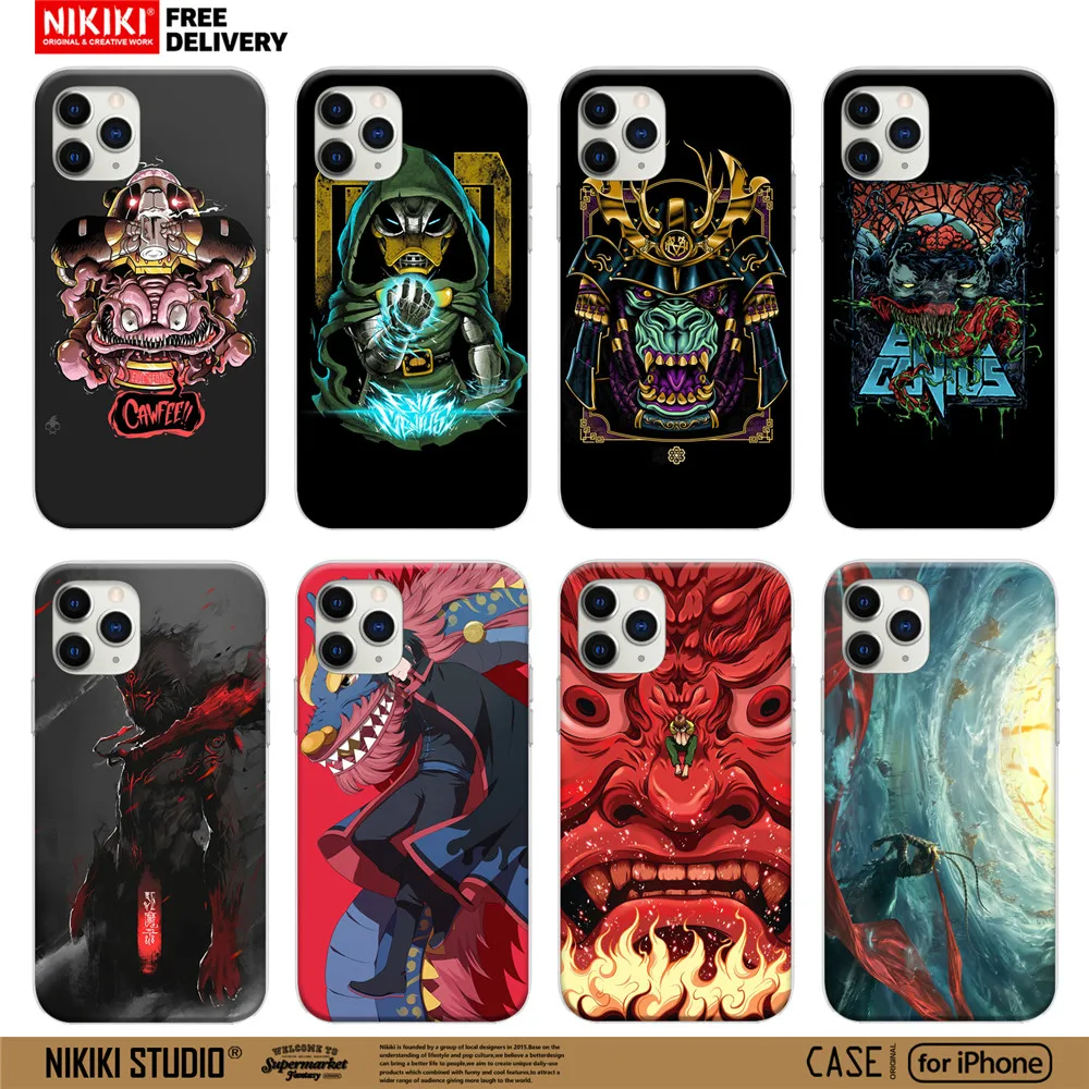 

funda Cute tpu cover phone case for iphone 11 pro xr x xs Max for iphone 7 6 8 5 5s se 6s Plus funda coque soft