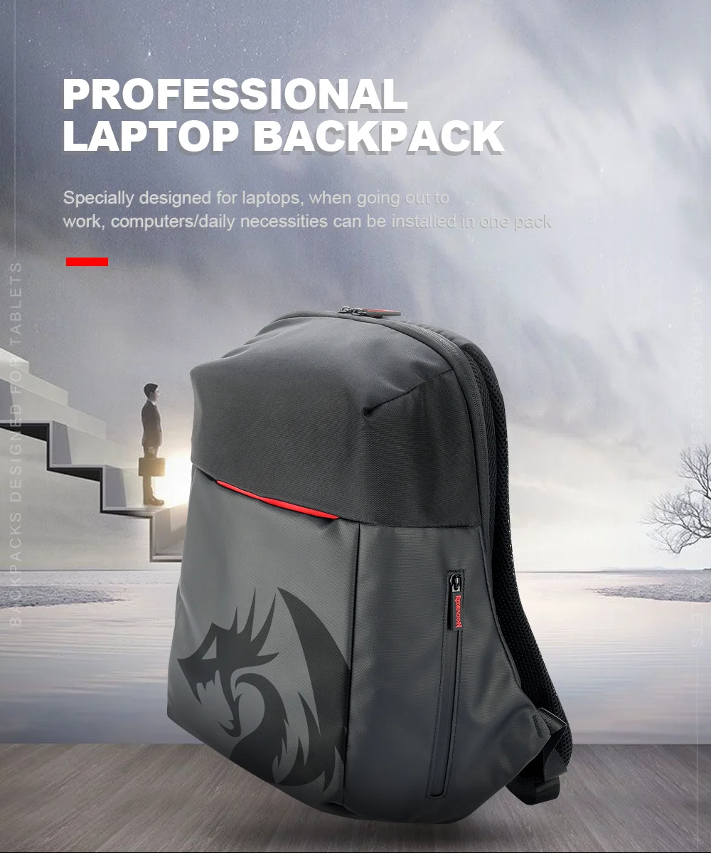 Gadgend skywalker gb-93 laptop gaming backpack 15.6 inch waterproof school backpacks men business travel bag backpack