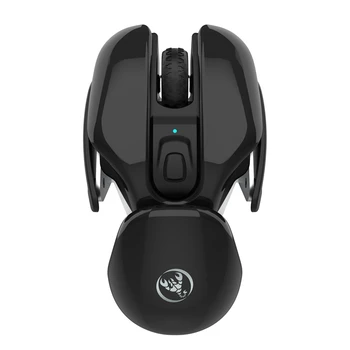 

HXSJ T37 Wireless Silent Mouse 2.4G Rechargeable 4 Button 1600 Adjustable DPI for Office Home Computer