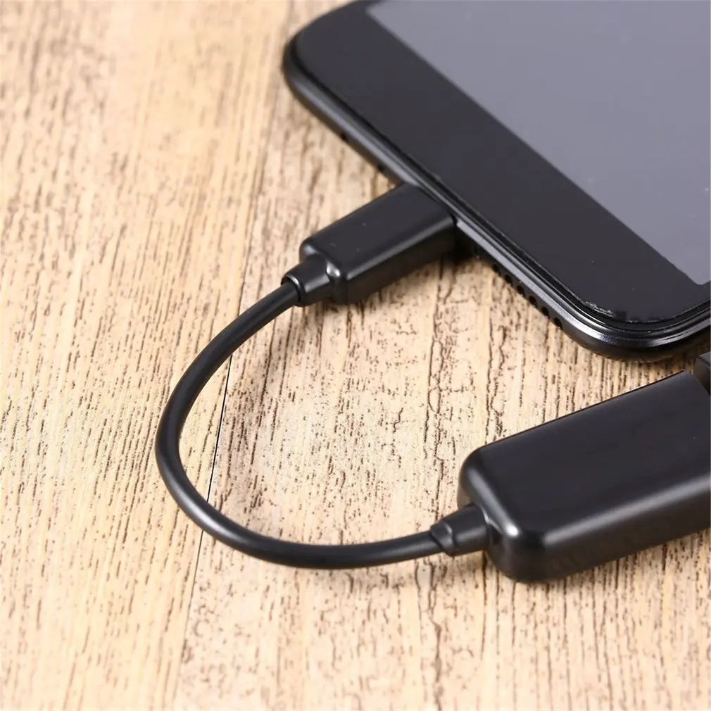 Микро USB папа мама хост кабель OTG мини для планшетных ПК мобильный телефон MP4 MP5