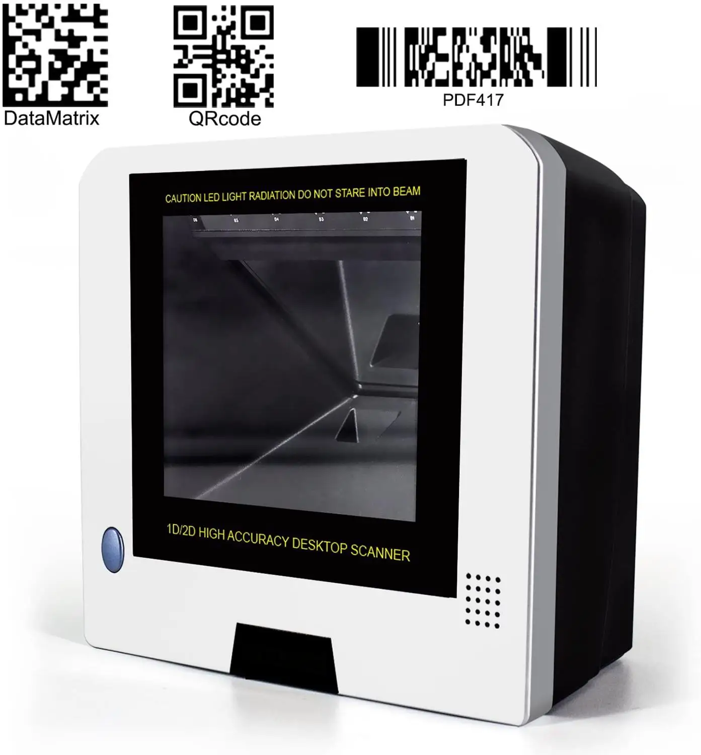 2D сканер штрих кодов QR многонаправленный автоматический считыватель в режиме